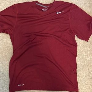 Nike Dri-Fit Maroon T shirt